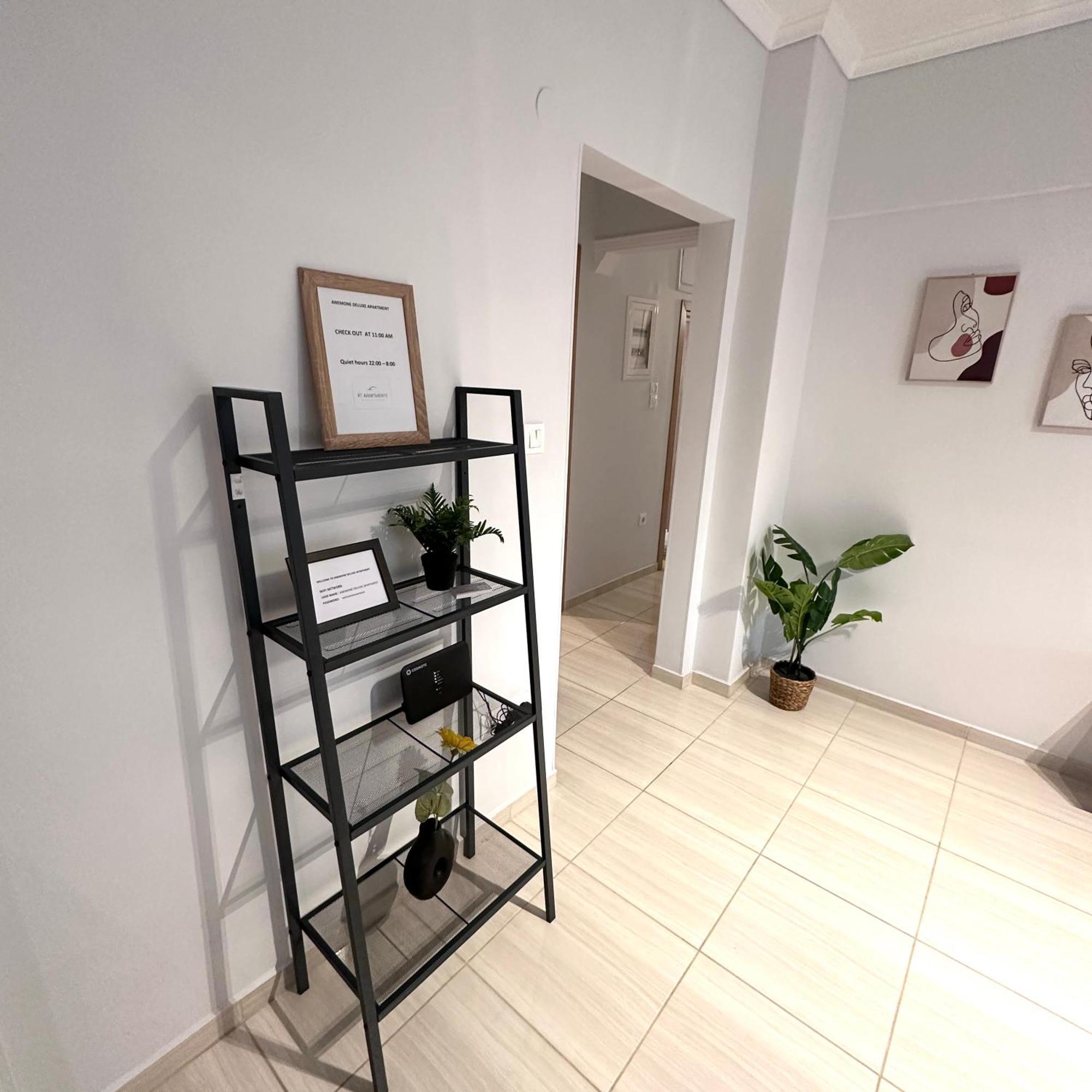 Anemome Deluxe Apartment Thessaloniki Exterior photo