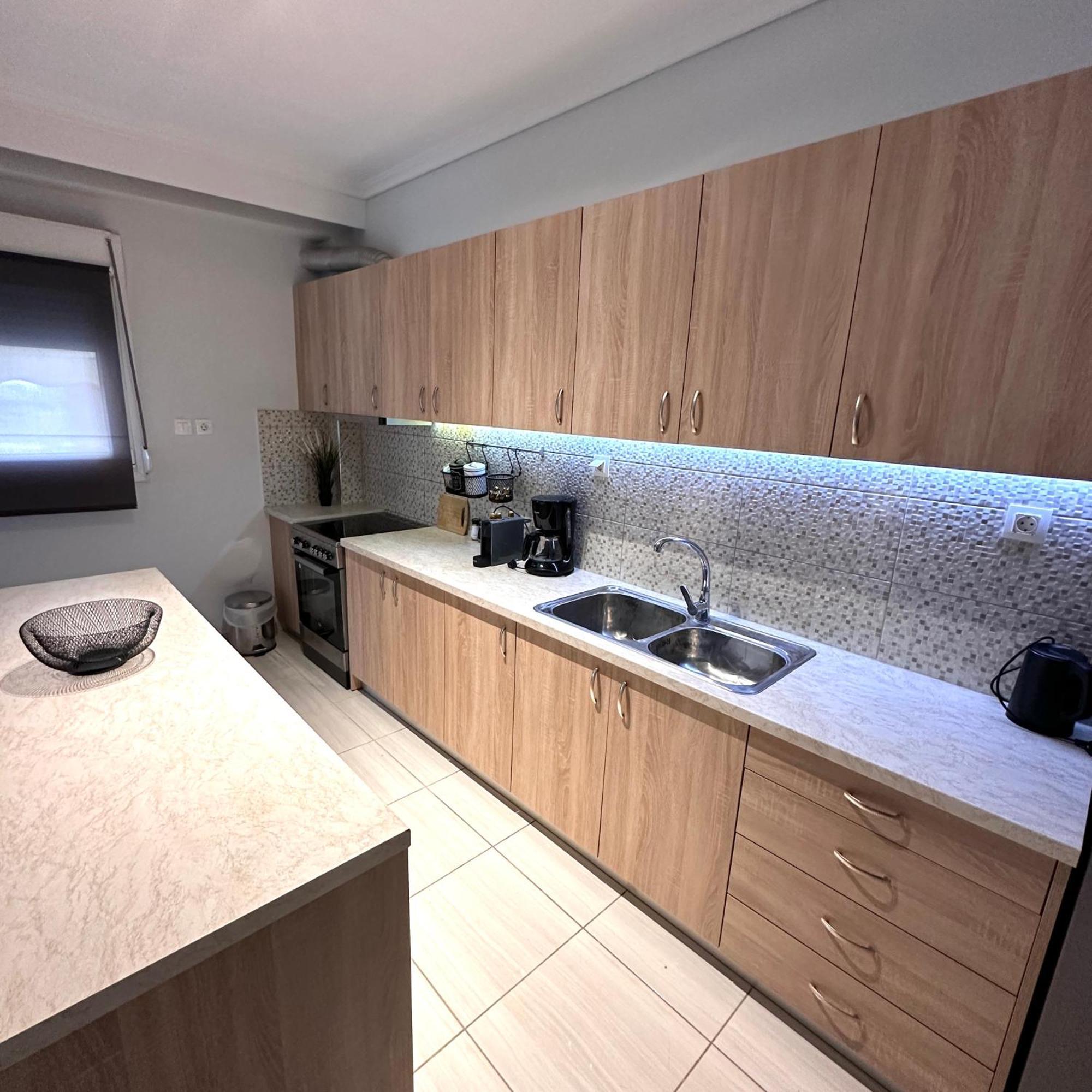 Anemome Deluxe Apartment Thessaloniki Exterior photo